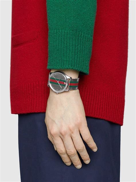 gucci armband stoff